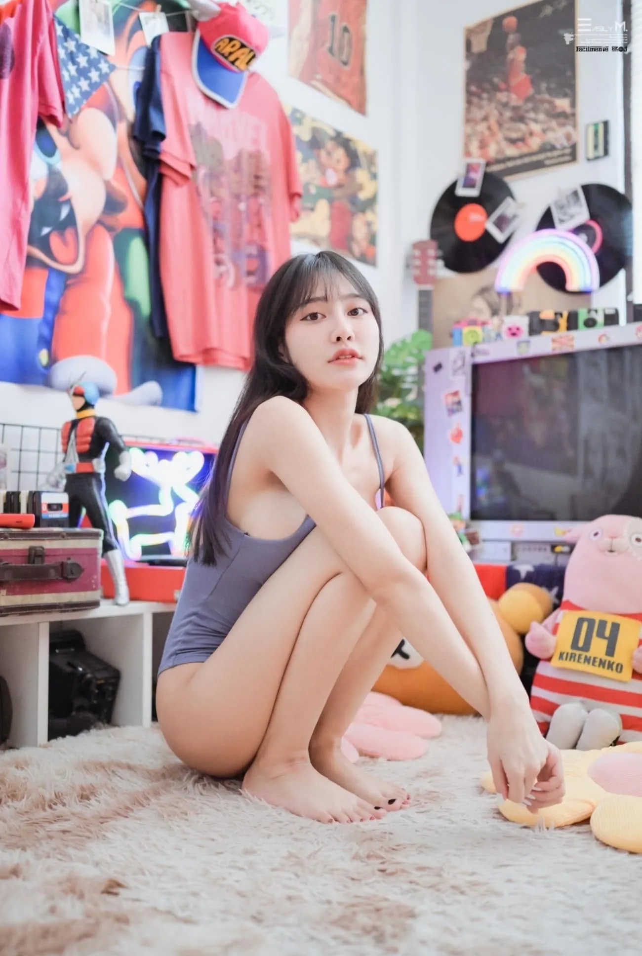 น้องเฟิร์น ชลลดา เน็ตไอดอลสาวสวย